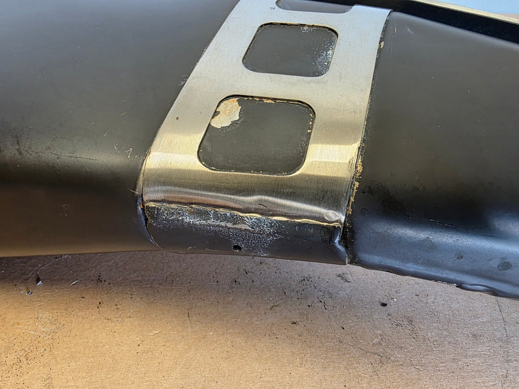 Aprilia RSV4 1000 2009-2012 OEM Genuine Exhaust Silencer / Can Genuine OEM