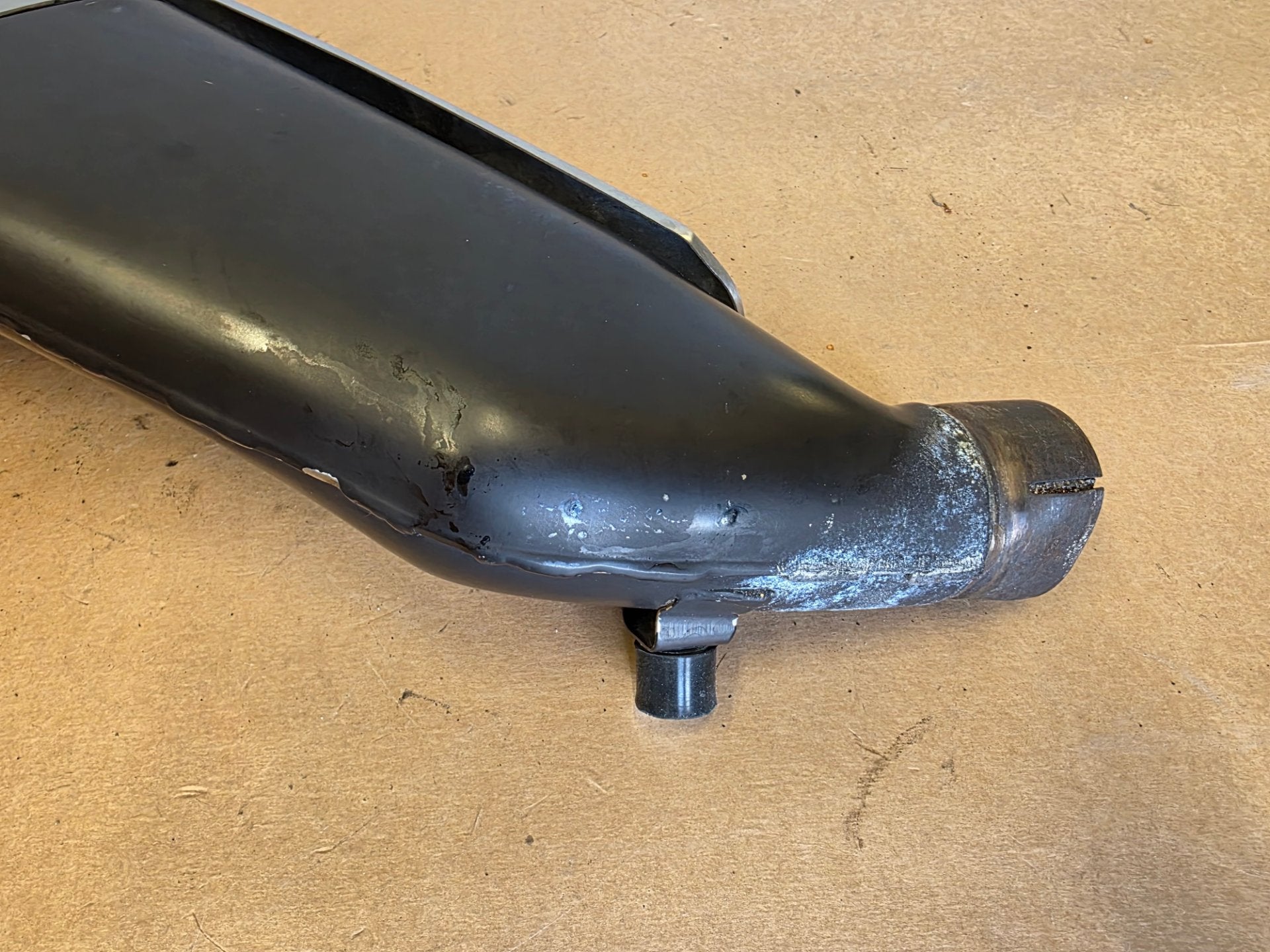 Aprilia RSV4 1000 2009-2012 OEM Genuine Exhaust Silencer / Can Genuine OEM