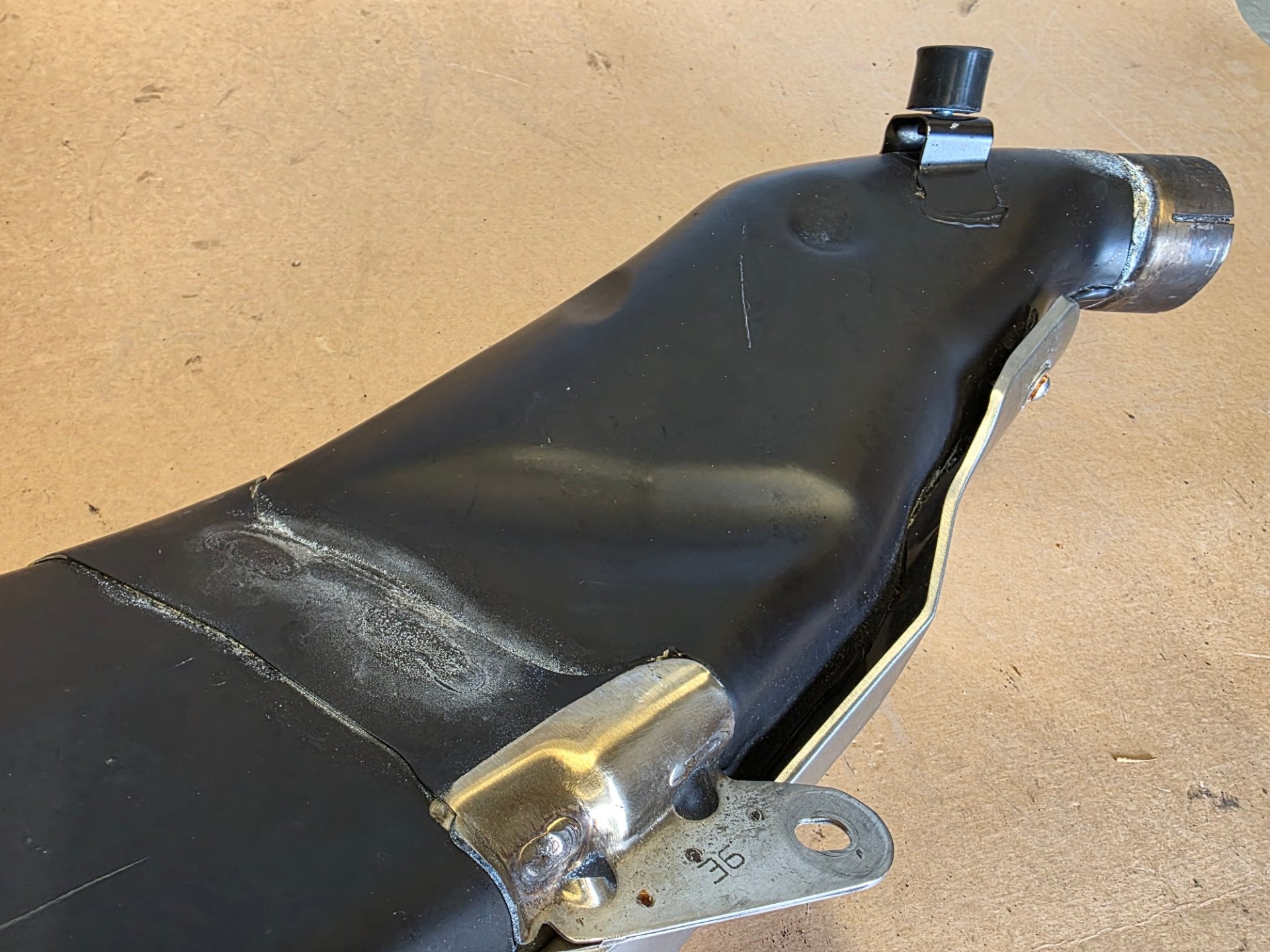 Aprilia RSV4 1000 2009-2012 OEM Genuine Exhaust Silencer / Can Genuine OEM