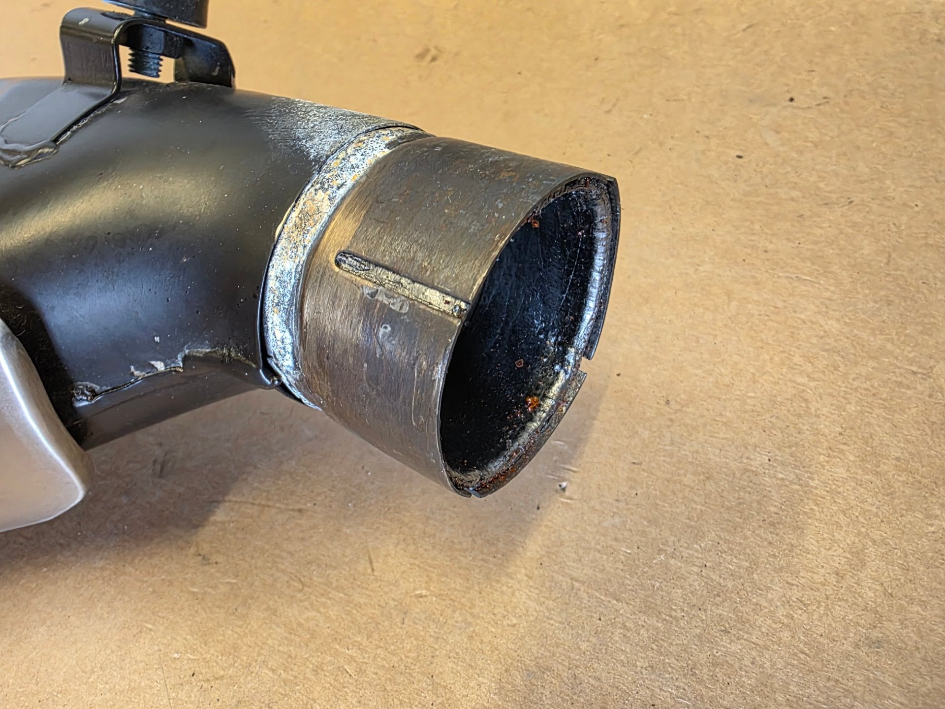 Aprilia RSV4 1000 2009-2012 OEM Genuine Exhaust Silencer / Can Genuine OEM