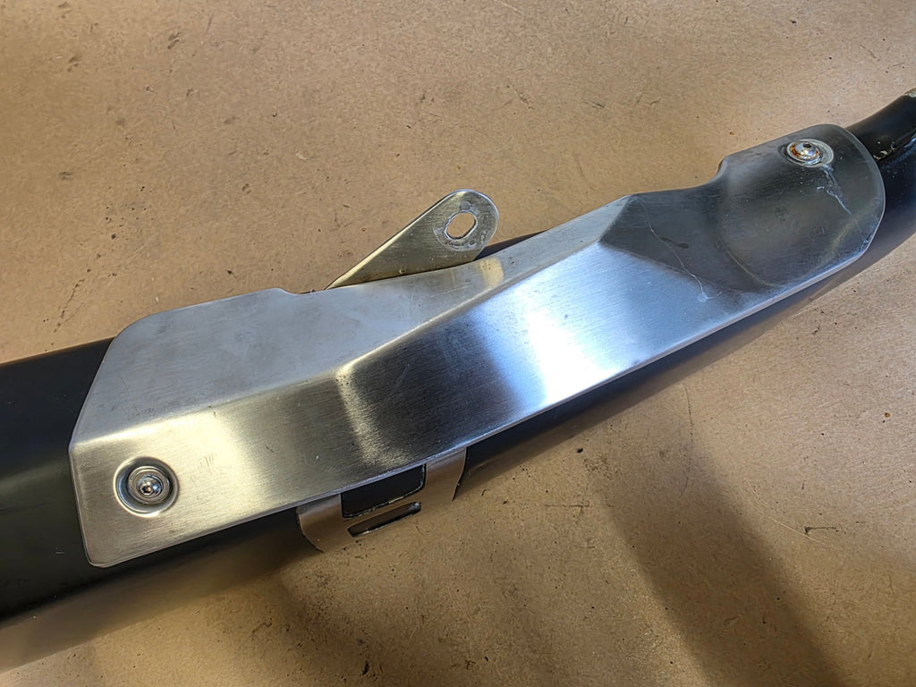 Aprilia RSV4 1000 2009-2012 OEM Genuine Exhaust Silencer / Can Genuine OEM