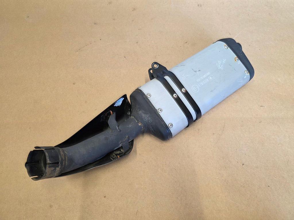 KTM 390 Adventure 2020-2026 OEM Exhaust Silencer / Can Genuine OEM 95805083000