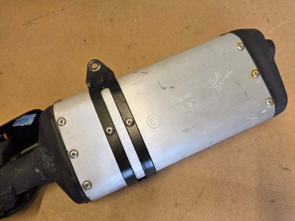 KTM 390 Adventure 2020-2026 OEM Exhaust Silencer / Can Genuine OEM 95805083000