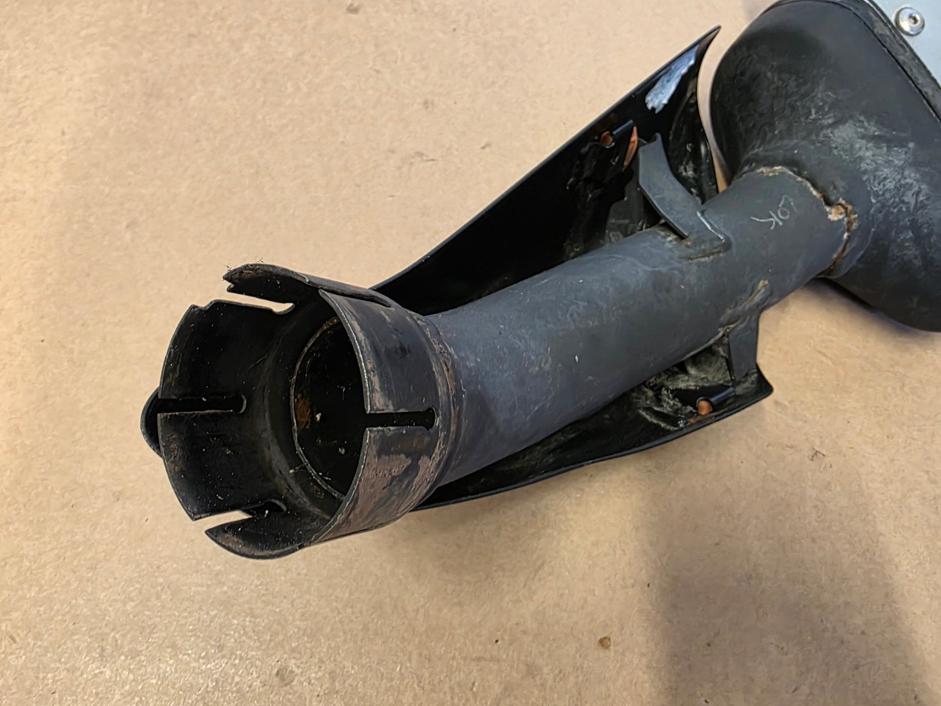 KTM 390 Adventure 2020-2026 OEM Exhaust Silencer / Can Genuine OEM 95805083000