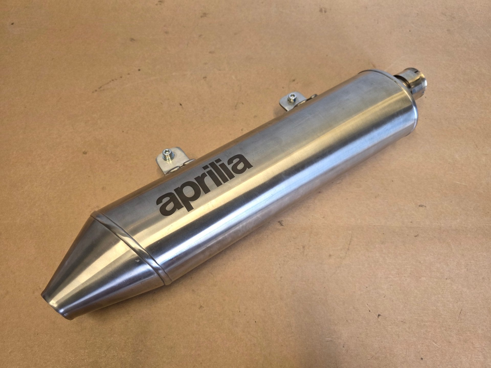 Aprilia SX 125 2021-2024 OEM Exhaust Silencer / Can Genuine OEM ZD41097