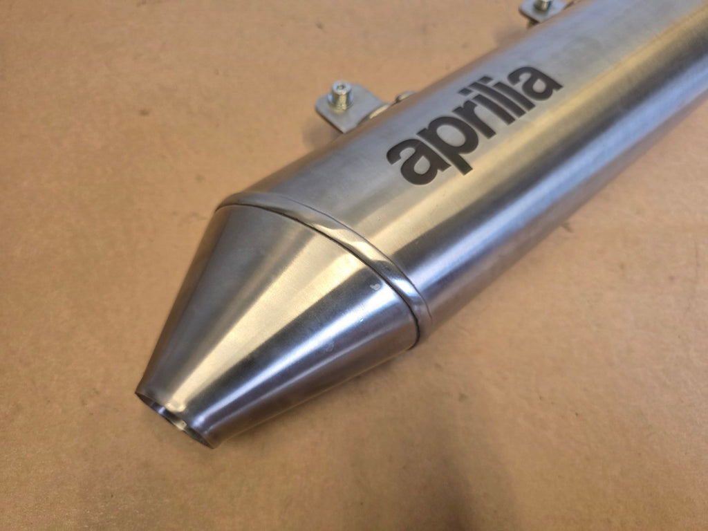 Aprilia SX 125 2021-2024 OEM Exhaust Silencer / Can Genuine OEM ZD41097