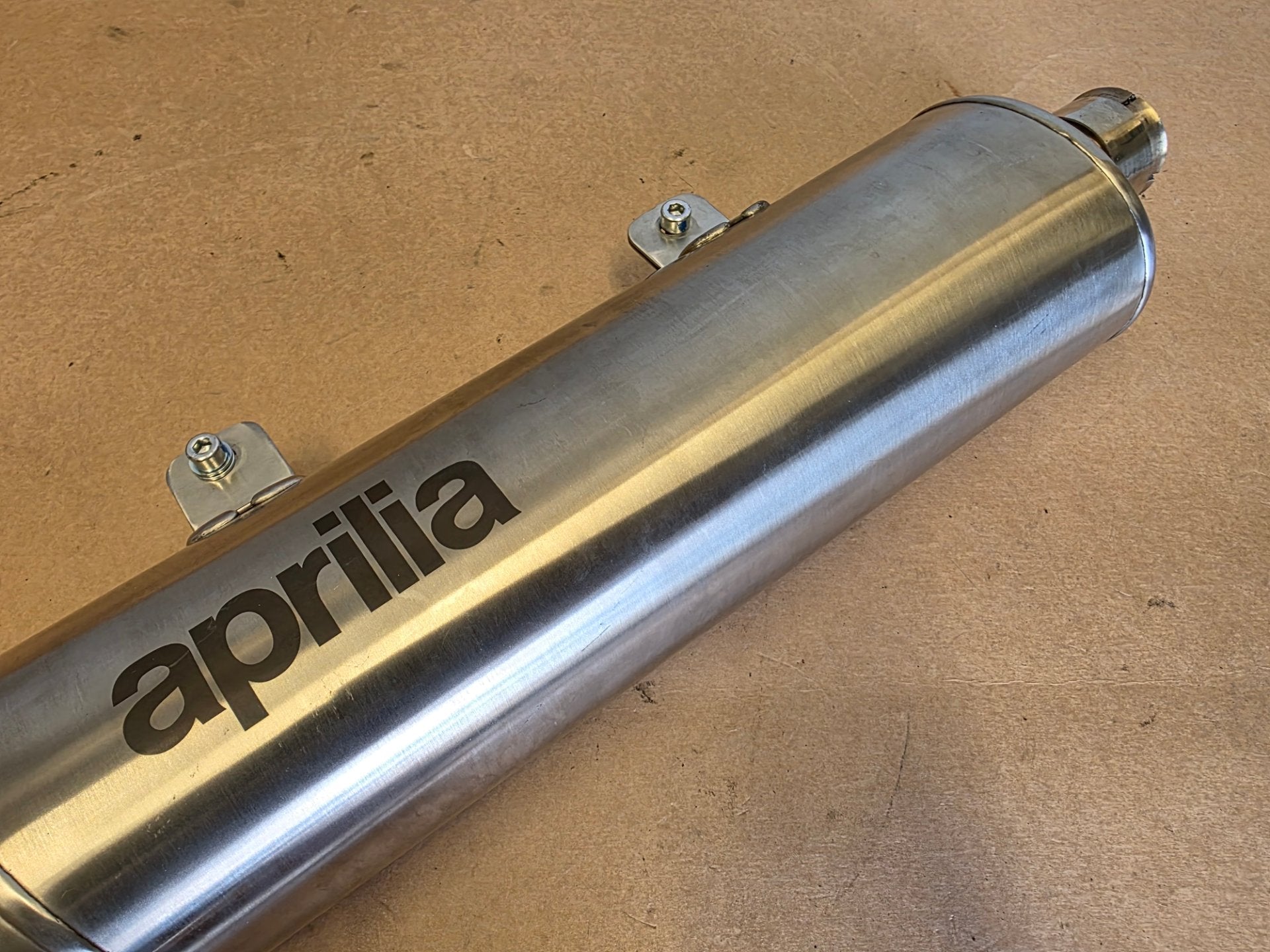 Aprilia SX 125 2021-2024 OEM Exhaust Silencer / Can Genuine OEM ZD41097