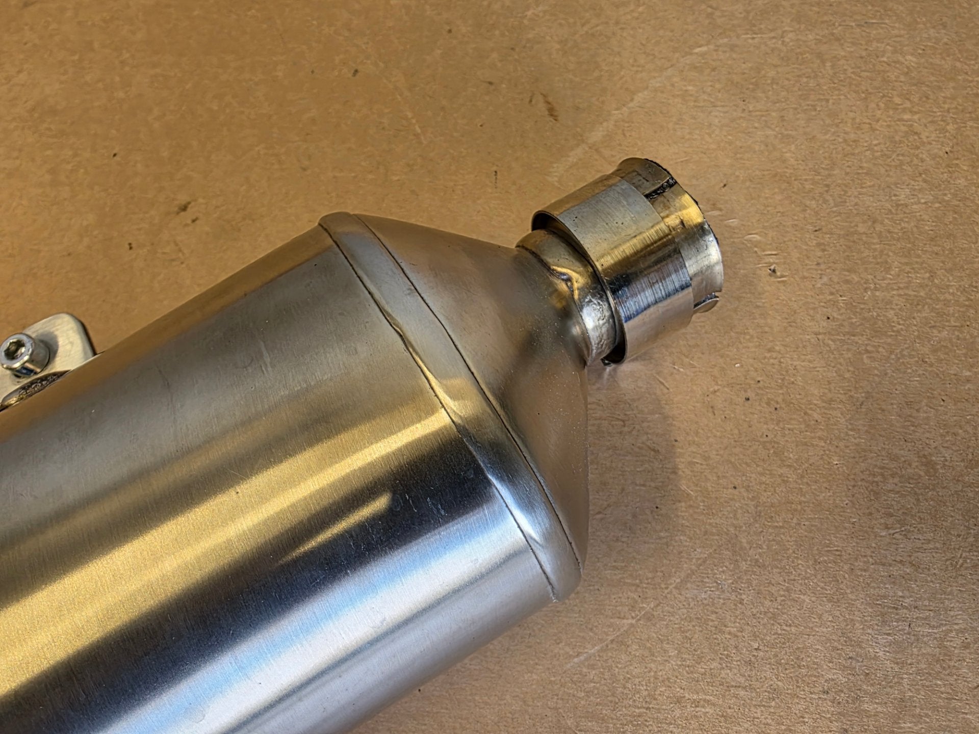 Aprilia SX 125 2021-2024 OEM Exhaust Silencer / Can Genuine OEM ZD41097