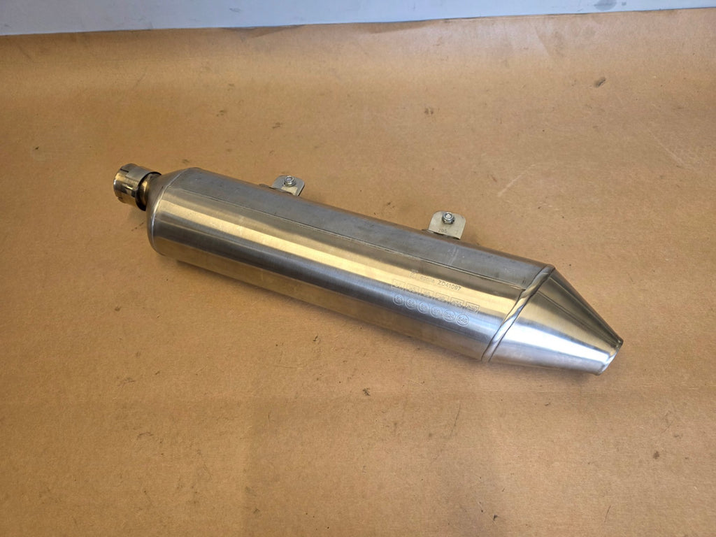 Aprilia SX 125 2021-2024 OEM Exhaust Silencer / Can Genuine OEM ZD41097