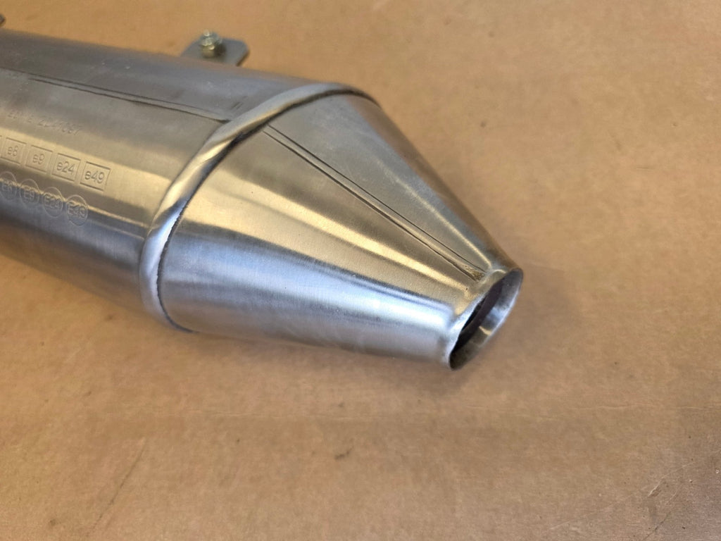 Aprilia SX 125 2021-2024 OEM Exhaust Silencer / Can Genuine OEM ZD41097