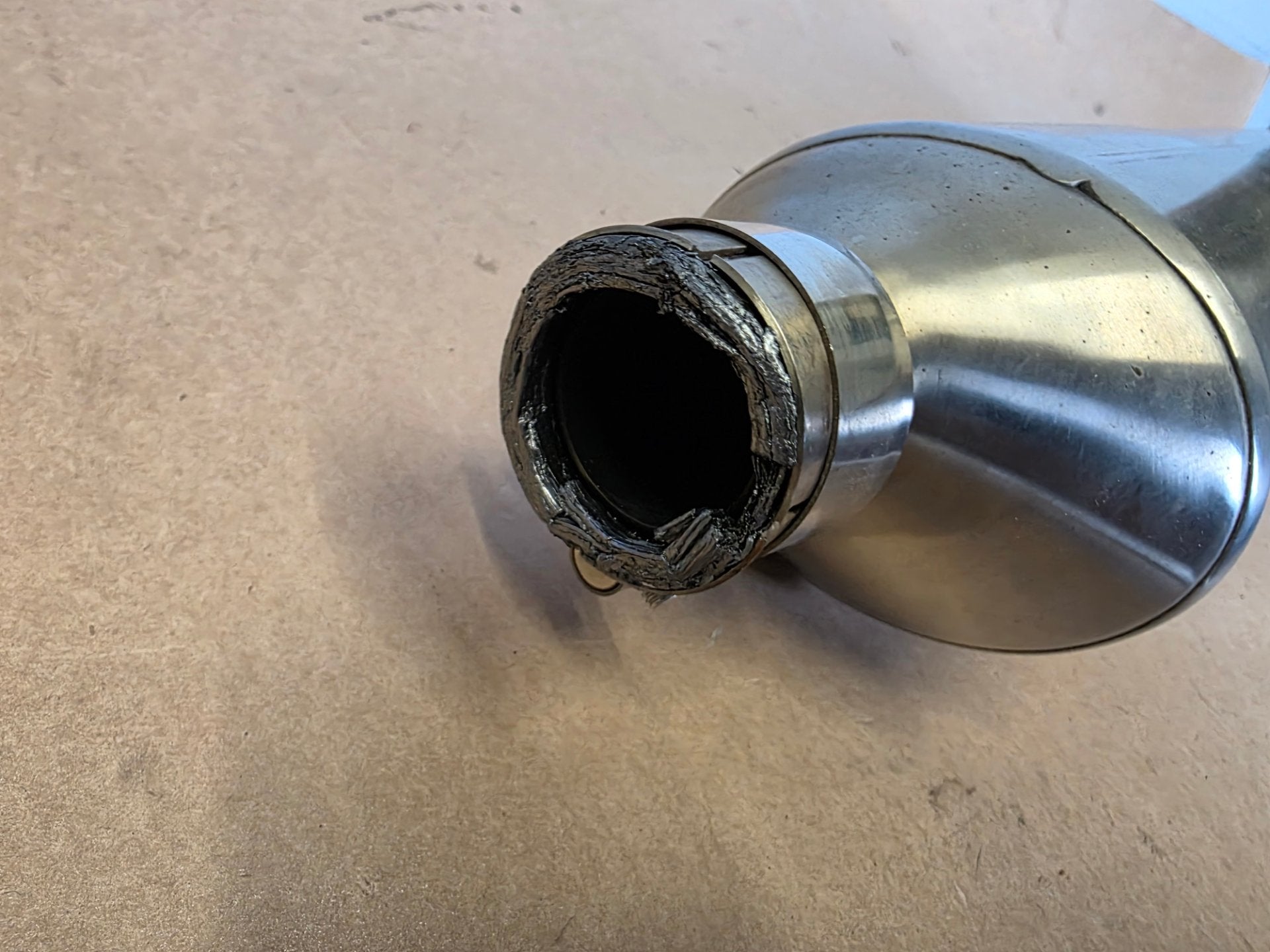 Aprilia SX 125 2021-2024 OEM Exhaust Silencer / Can Genuine OEM ZD41097