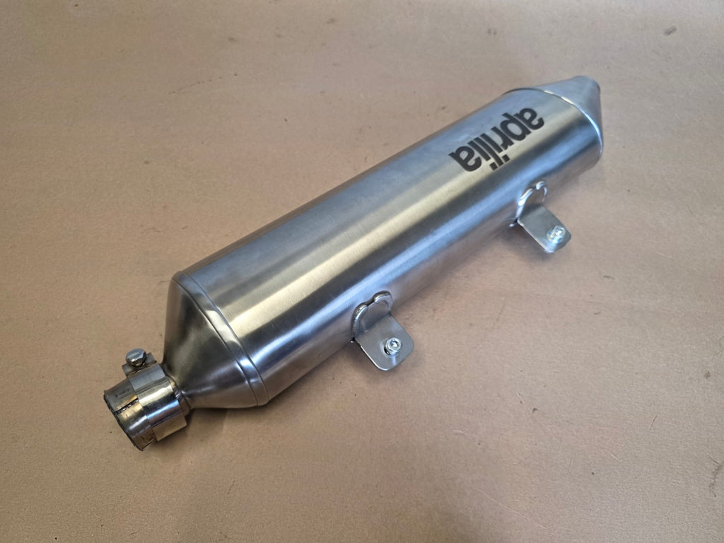 Aprilia SX 125 2021-2024 OEM Exhaust Silencer / Can Genuine OEM ZD41097