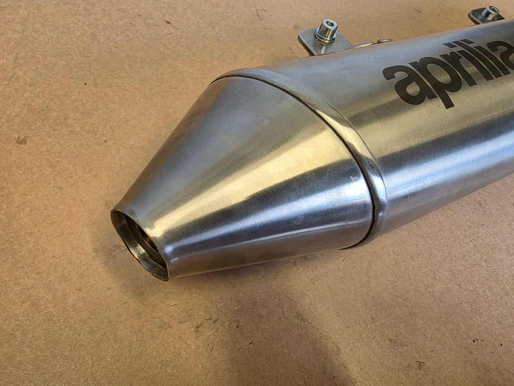 Aprilia SX 125 2021-2024 OEM Exhaust Silencer / Can Genuine OEM ZD41097