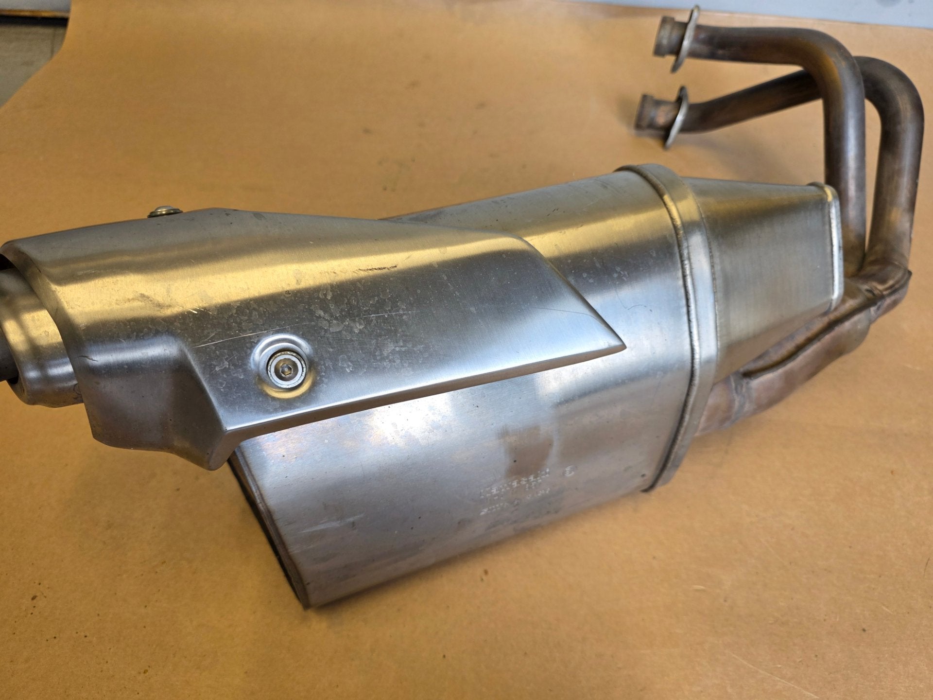 Kawasaki EX650 Ninja 2017-2019 OEM Exhaust Silencer Headers Genuine OEM