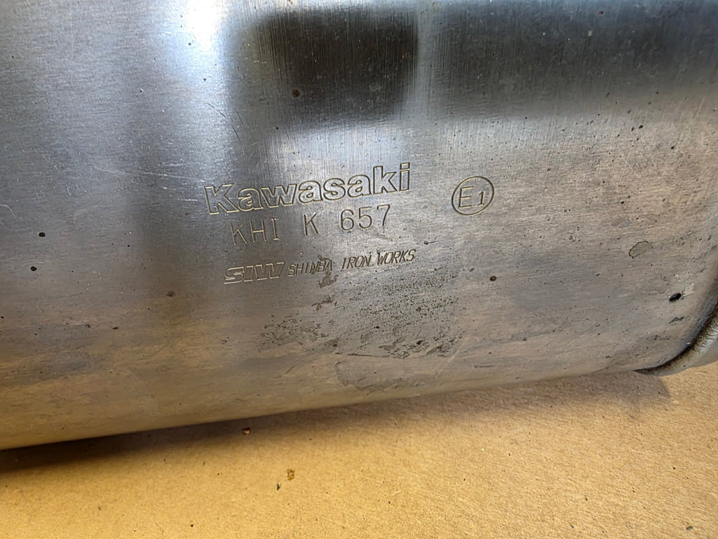 Kawasaki EX650 Ninja 2017-2019 OEM Exhaust Silencer Headers Genuine OEM