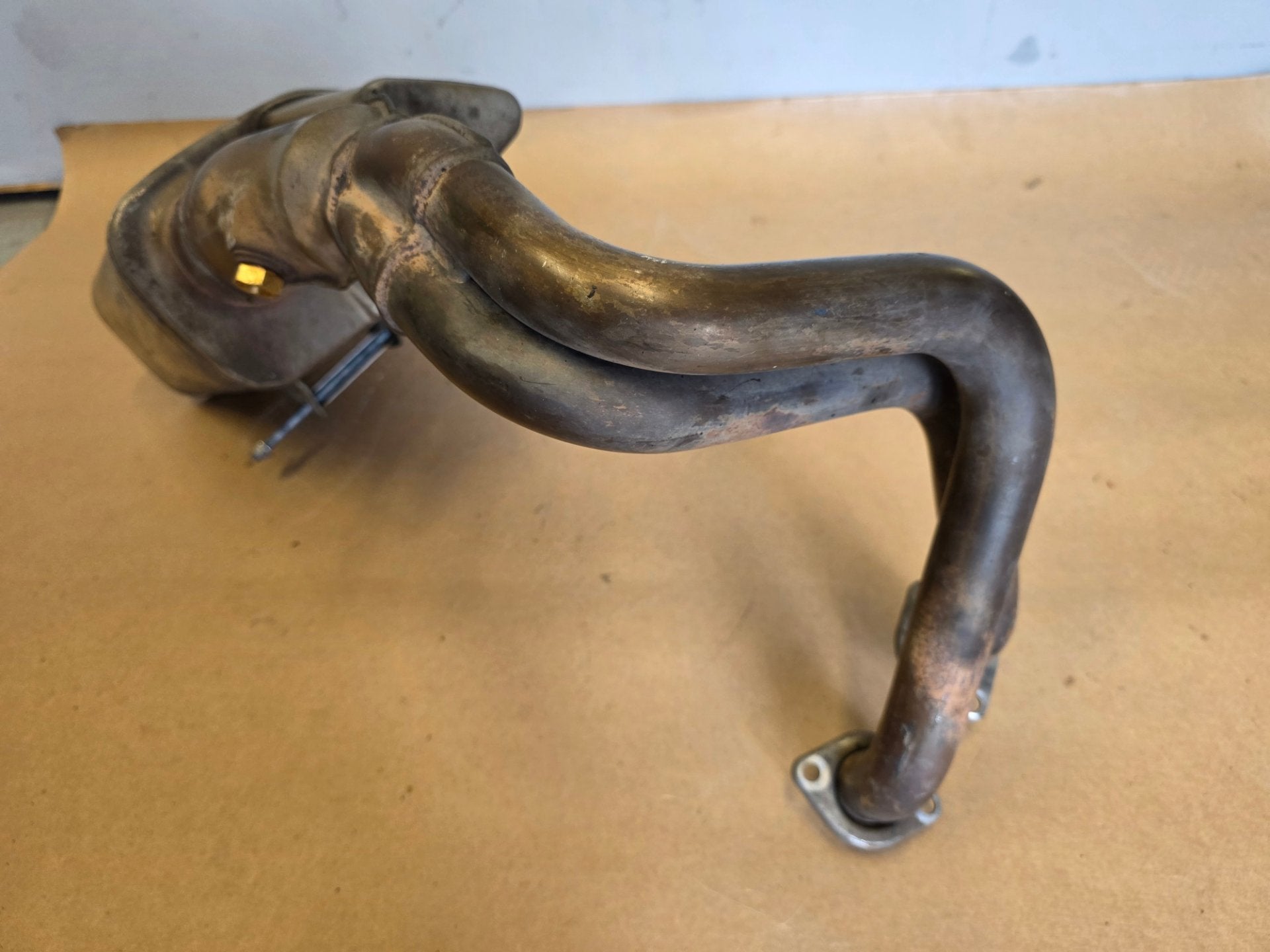 Kawasaki EX650 Ninja 2017-2019 OEM Exhaust Silencer Headers Genuine OEM