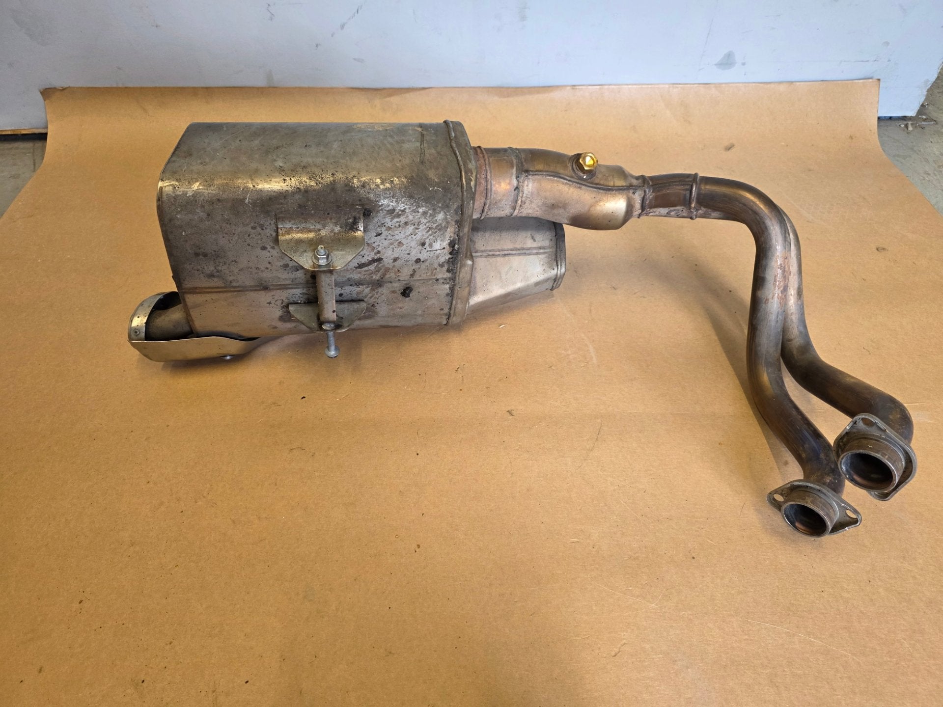 Kawasaki EX650 Ninja 2017-2019 OEM Exhaust Silencer Headers Genuine OEM
