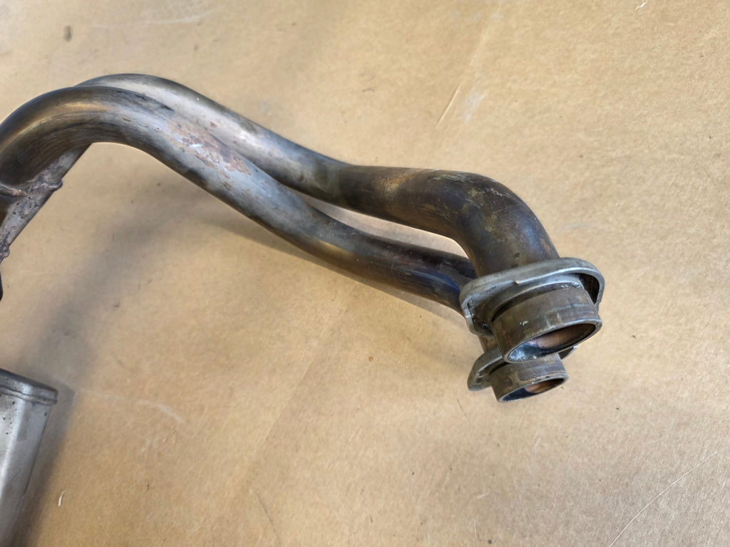 Kawasaki EX650 Ninja 2017-2019 OEM Exhaust Silencer Headers Genuine OEM
