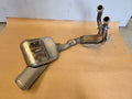 Yamaha MT-07 2021-2024 OEM Exhaust Silencer Headers Genuine OEM