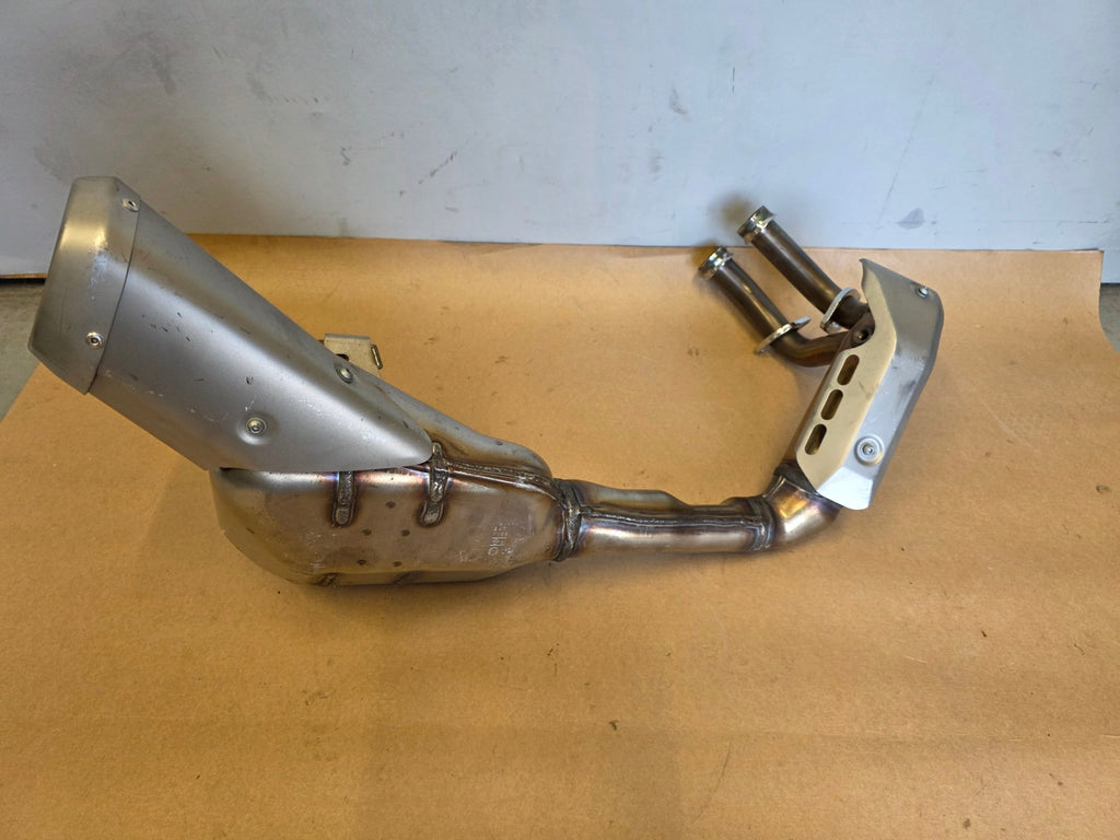 Yamaha MT-07 2021-2024 OEM Exhaust Silencer Headers Genuine OEM
