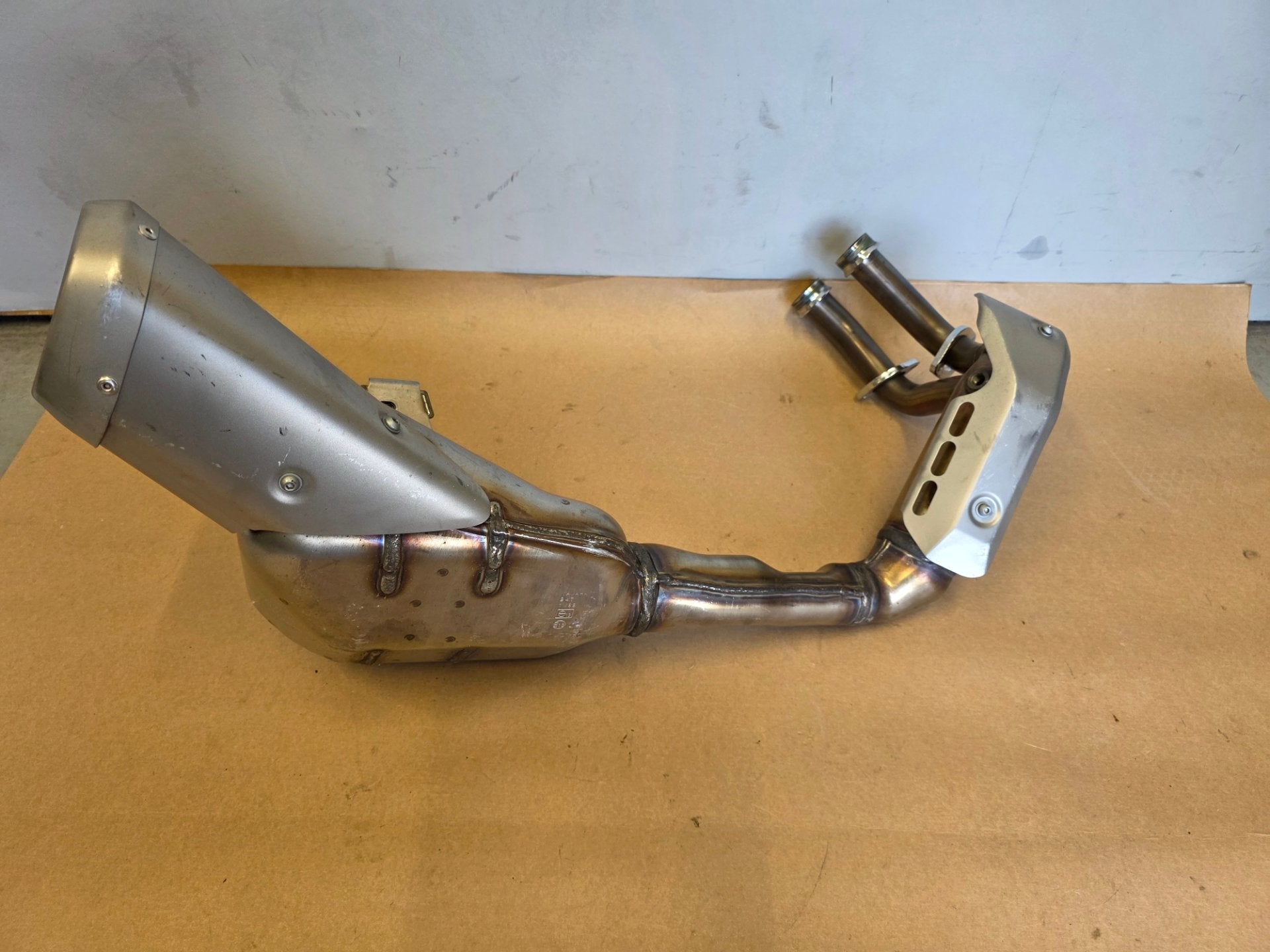 Yamaha MT-07 2021-2024 OEM Exhaust Silencer Headers Genuine OEM