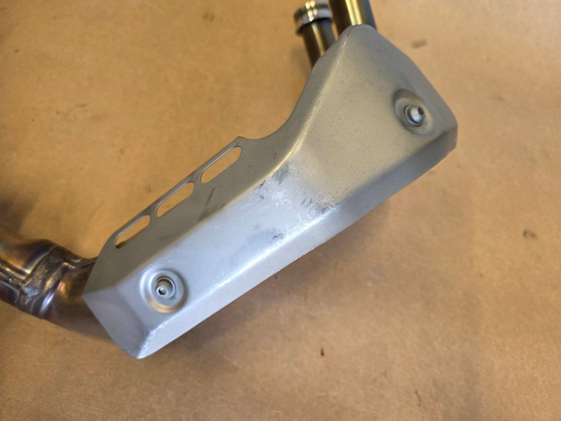 Yamaha MT-07 2021-2024 OEM Exhaust Silencer Headers Genuine OEM