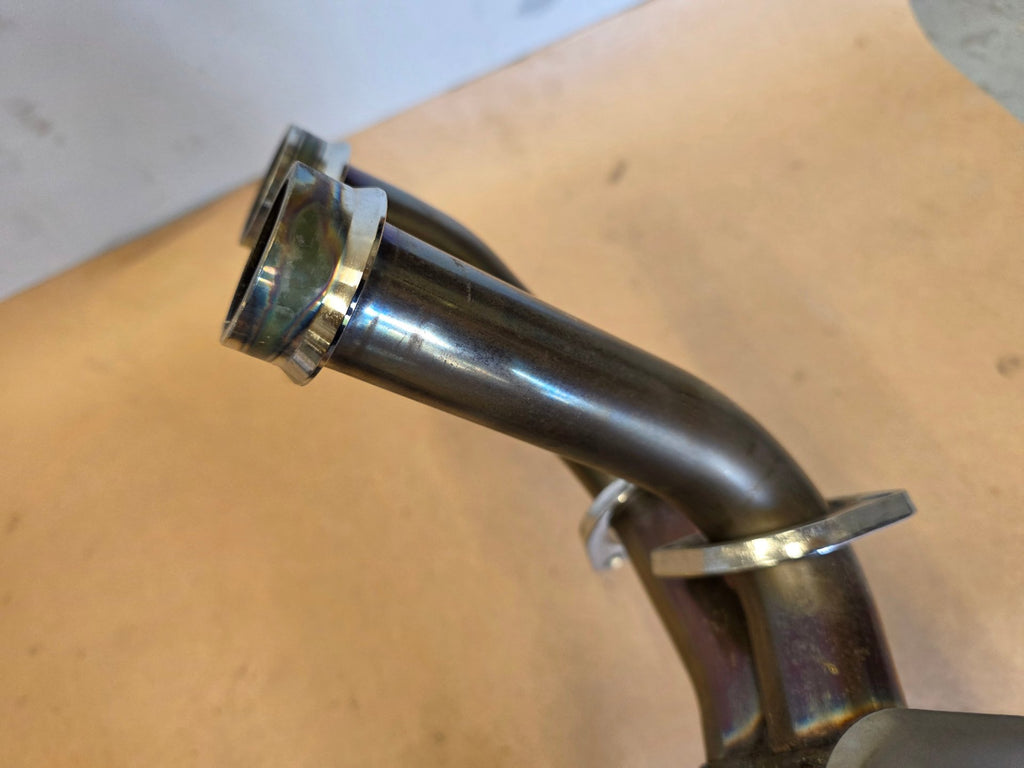 Yamaha MT-07 2021-2024 OEM Exhaust Silencer Headers Genuine OEM