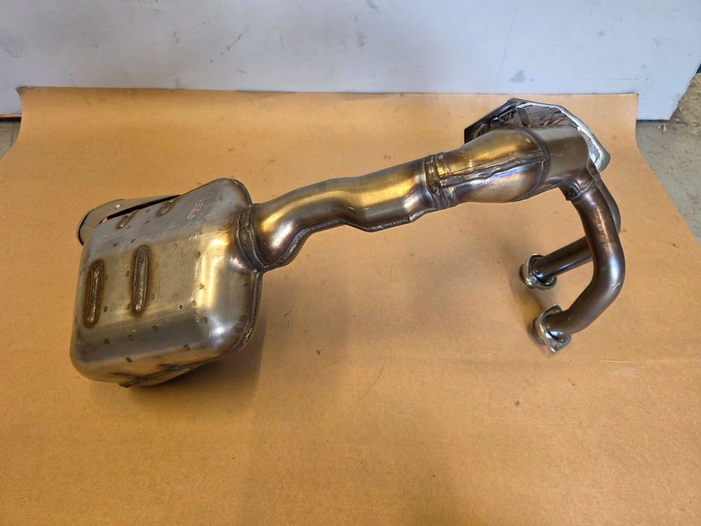 Yamaha MT-07 2021-2024 OEM Exhaust Silencer Headers Genuine OEM