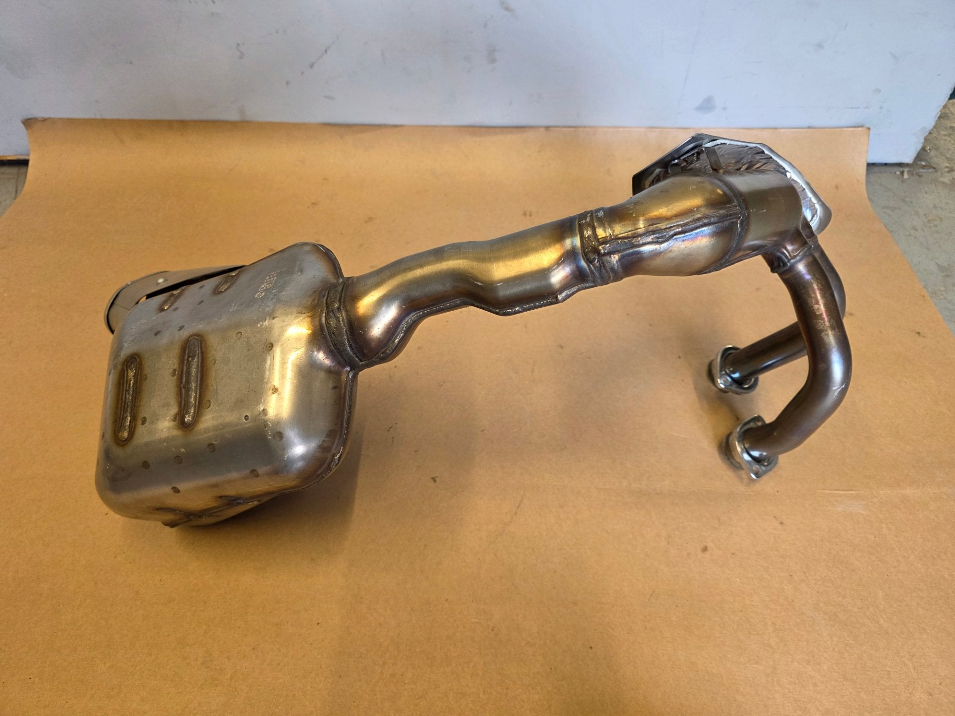 Yamaha MT-07 2021-2024 OEM Exhaust Silencer Headers Genuine OEM