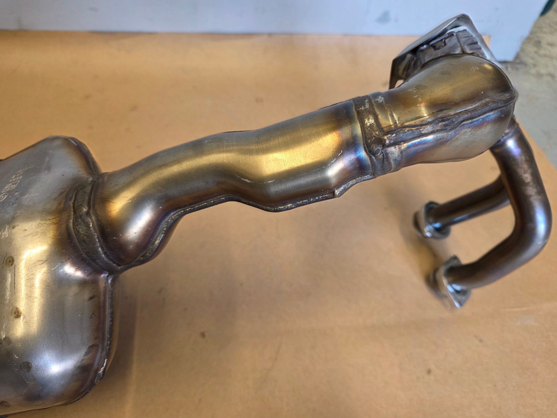 Yamaha MT-07 2021-2024 OEM Exhaust Silencer Headers Genuine OEM