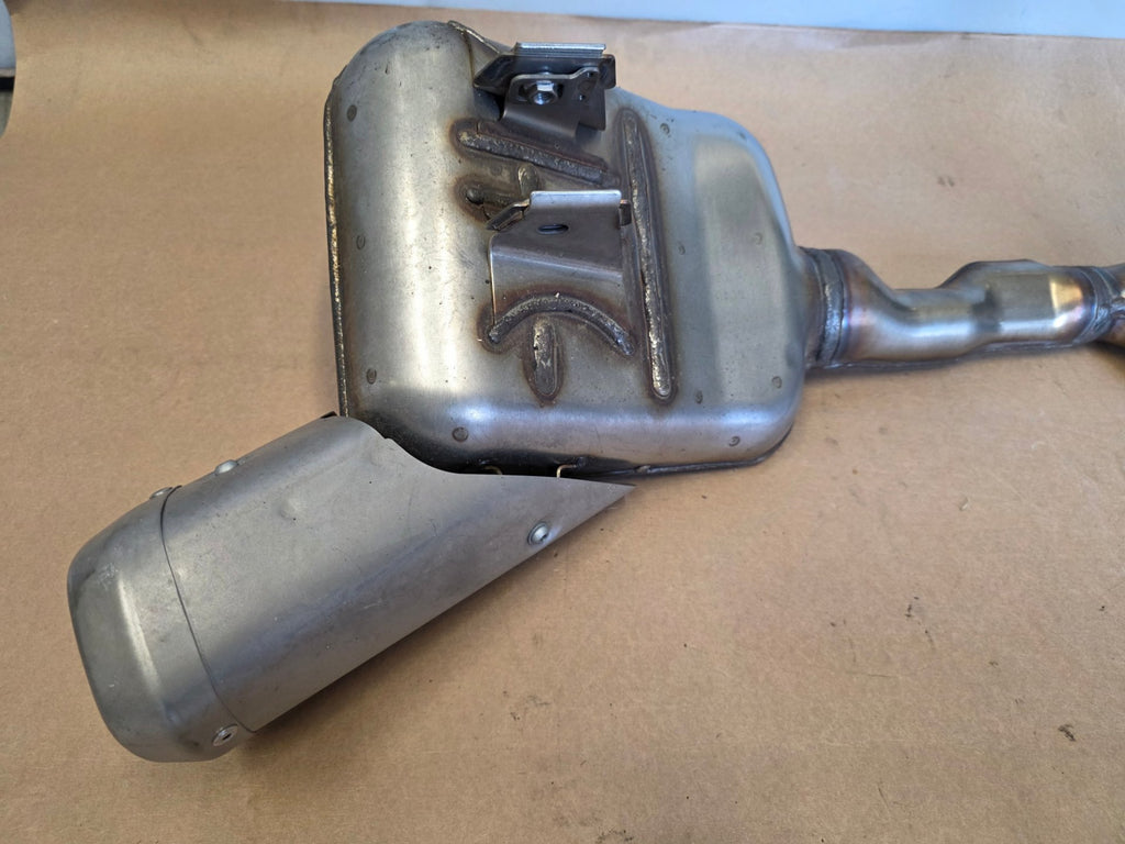 Yamaha MT-07 2021-2024 OEM Exhaust Silencer Headers Genuine OEM