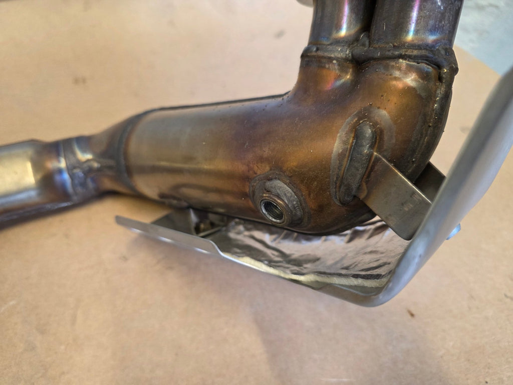 Yamaha MT-07 2021-2024 OEM Exhaust Silencer Headers Genuine OEM