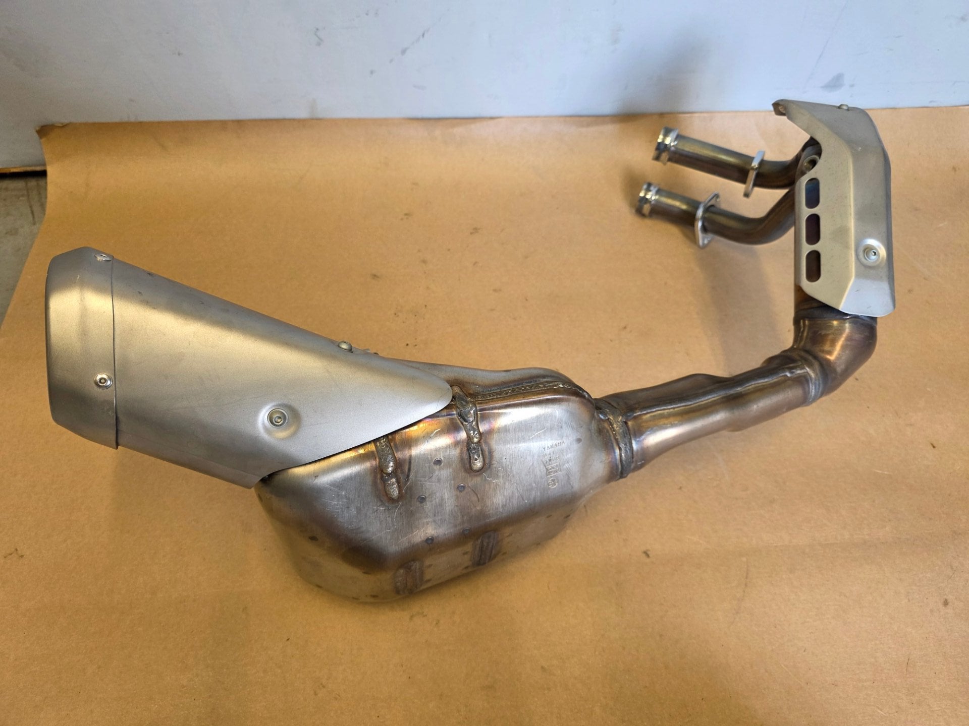Yamaha MT-07 2021-2024 OEM Exhaust Silencer Headers Genuine OEM