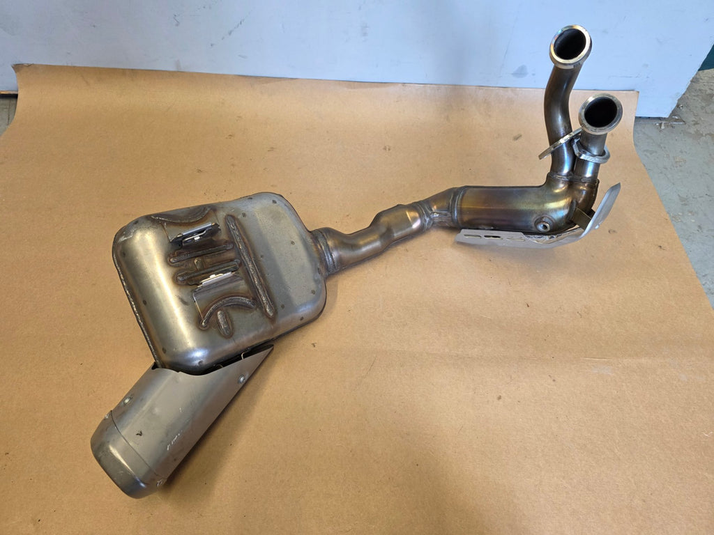 Yamaha MT-07 2021-2024 OEM Exhaust Silencer Headers Genuine OEM