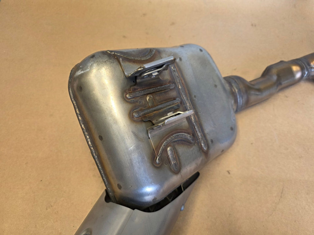 Yamaha MT-07 2021-2024 OEM Exhaust Silencer Headers Genuine OEM