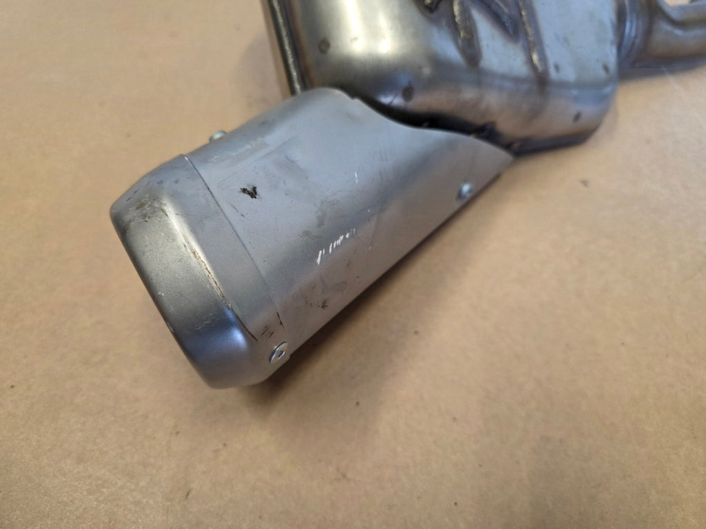 Yamaha MT-07 2021-2024 OEM Exhaust Silencer Headers Genuine OEM