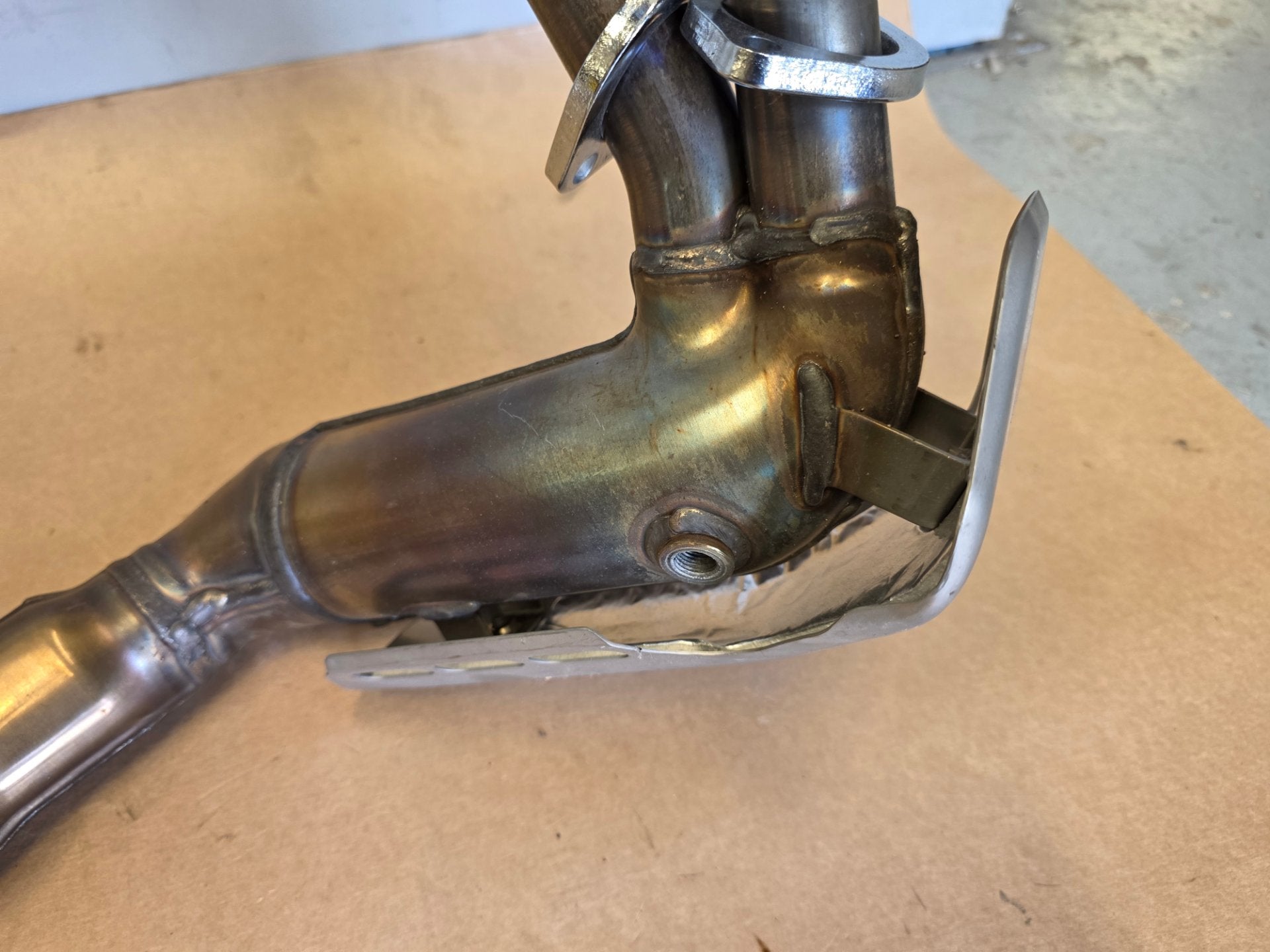 Yamaha MT-07 2021-2024 OEM Exhaust Silencer Headers Genuine OEM