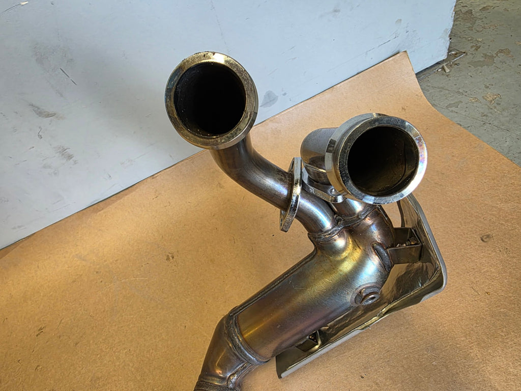 Yamaha MT-07 2021-2024 OEM Exhaust Silencer Headers Genuine OEM
