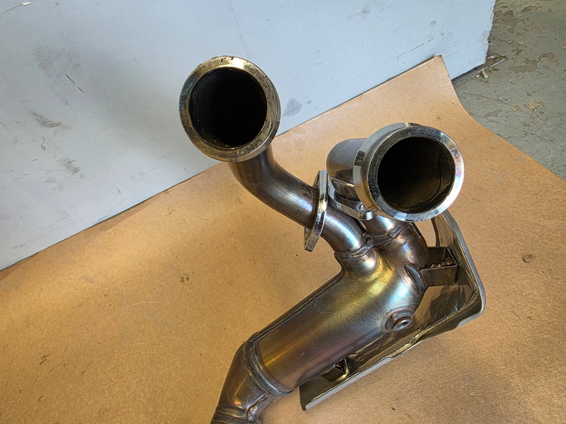 Yamaha MT-07 2021-2024 OEM Exhaust Silencer Headers Genuine OEM