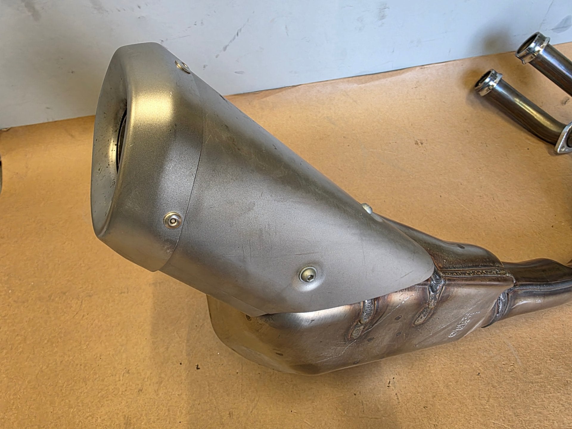 Yamaha MT-07 2021-2024 OEM Exhaust Silencer Headers Genuine OEM