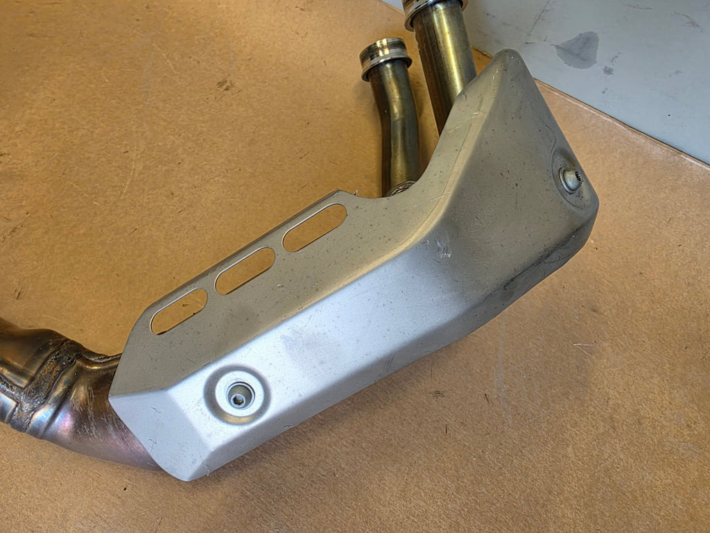 Yamaha MT-07 2021-2024 OEM Exhaust Silencer Headers Genuine OEM
