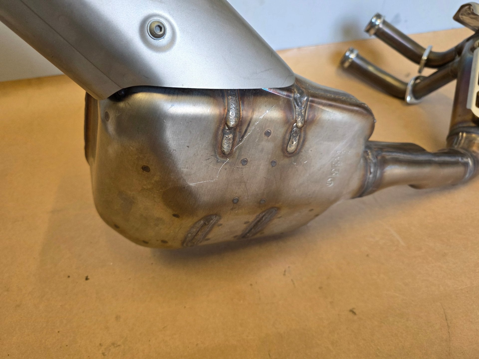 Yamaha MT-07 2021-2024 OEM Exhaust Silencer Headers Genuine OEM