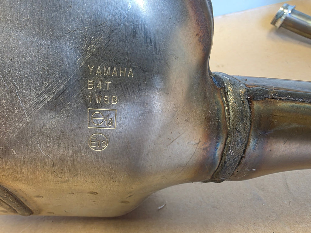 Yamaha MT-07 2021-2024 OEM Exhaust Silencer Headers Genuine OEM