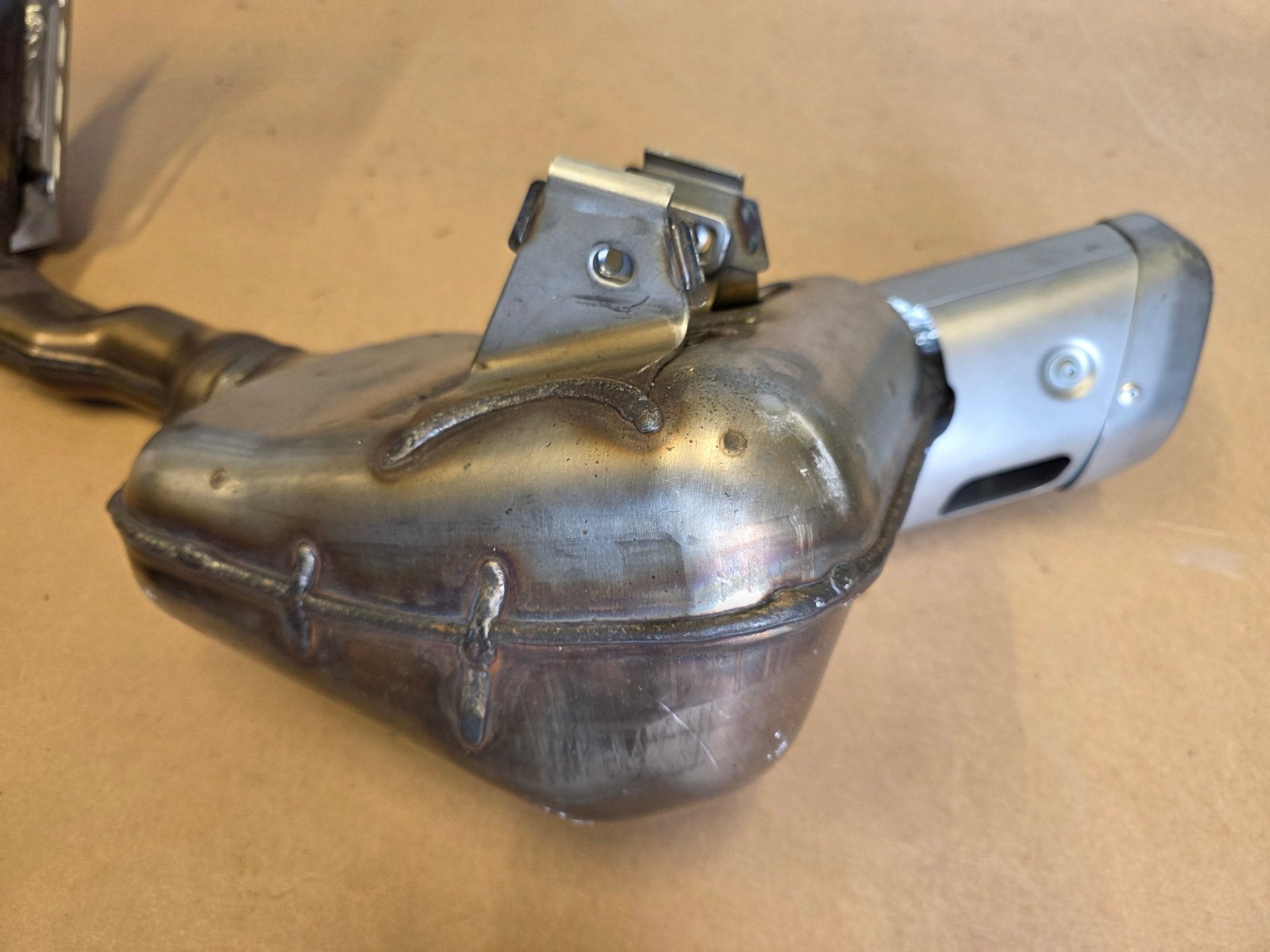 Yamaha MT-07 2021-2024 OEM Exhaust Silencer Headers Genuine OEM