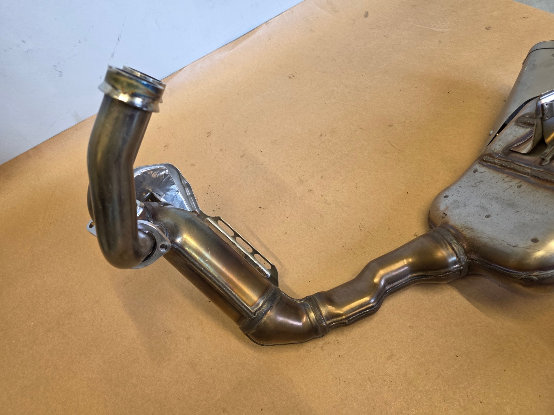 Yamaha MT-07 2021-2024 OEM Exhaust Silencer Headers Genuine OEM