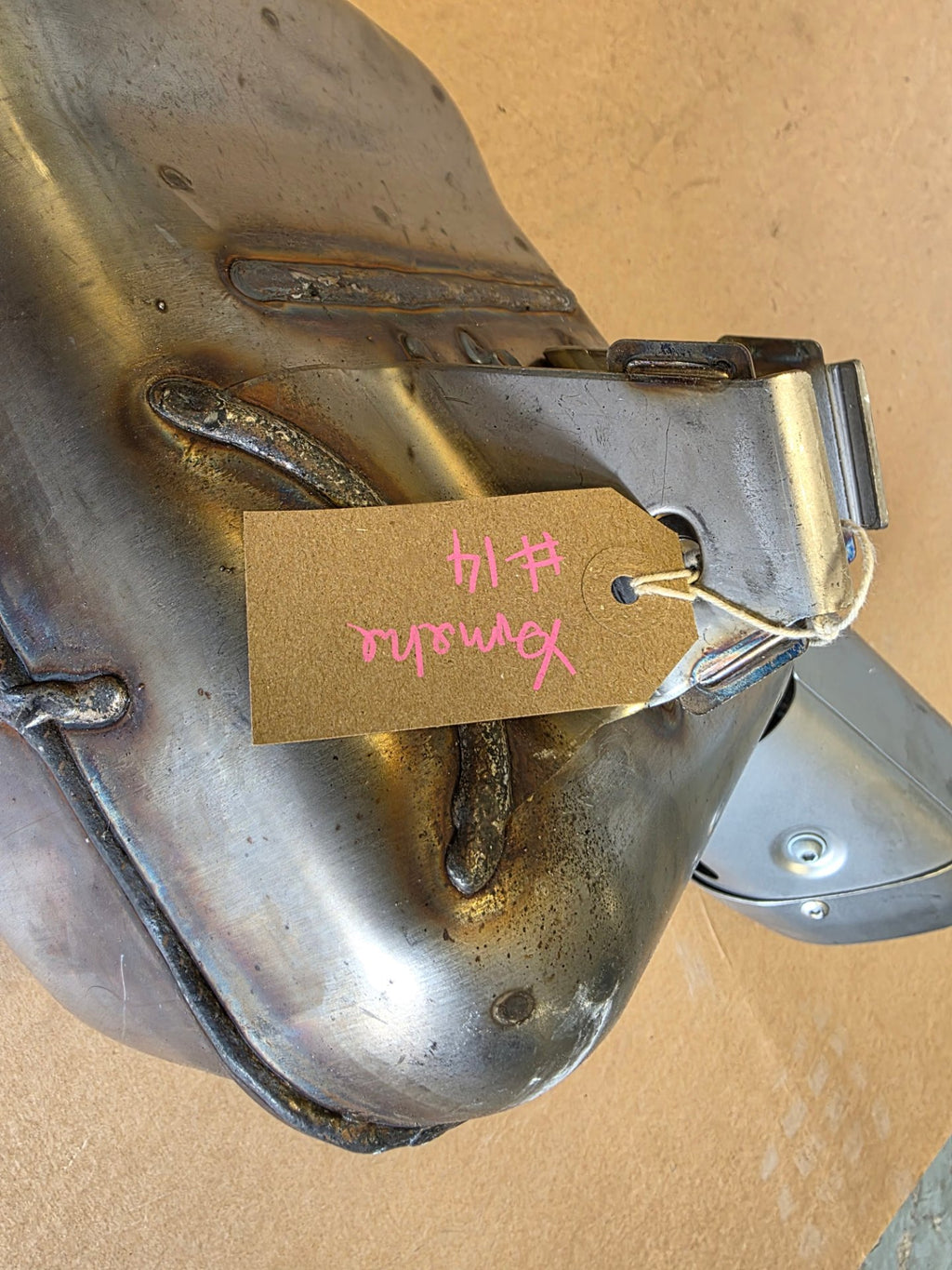 Yamaha MT-07 2021-2024 OEM Exhaust Silencer Headers Genuine OEM