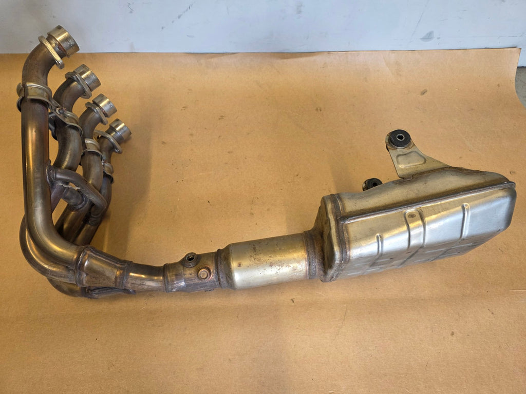Suzuki GSX-S 1000 2022-2025 OEM Exhaust Downpipes / Headers Genuine OEM
