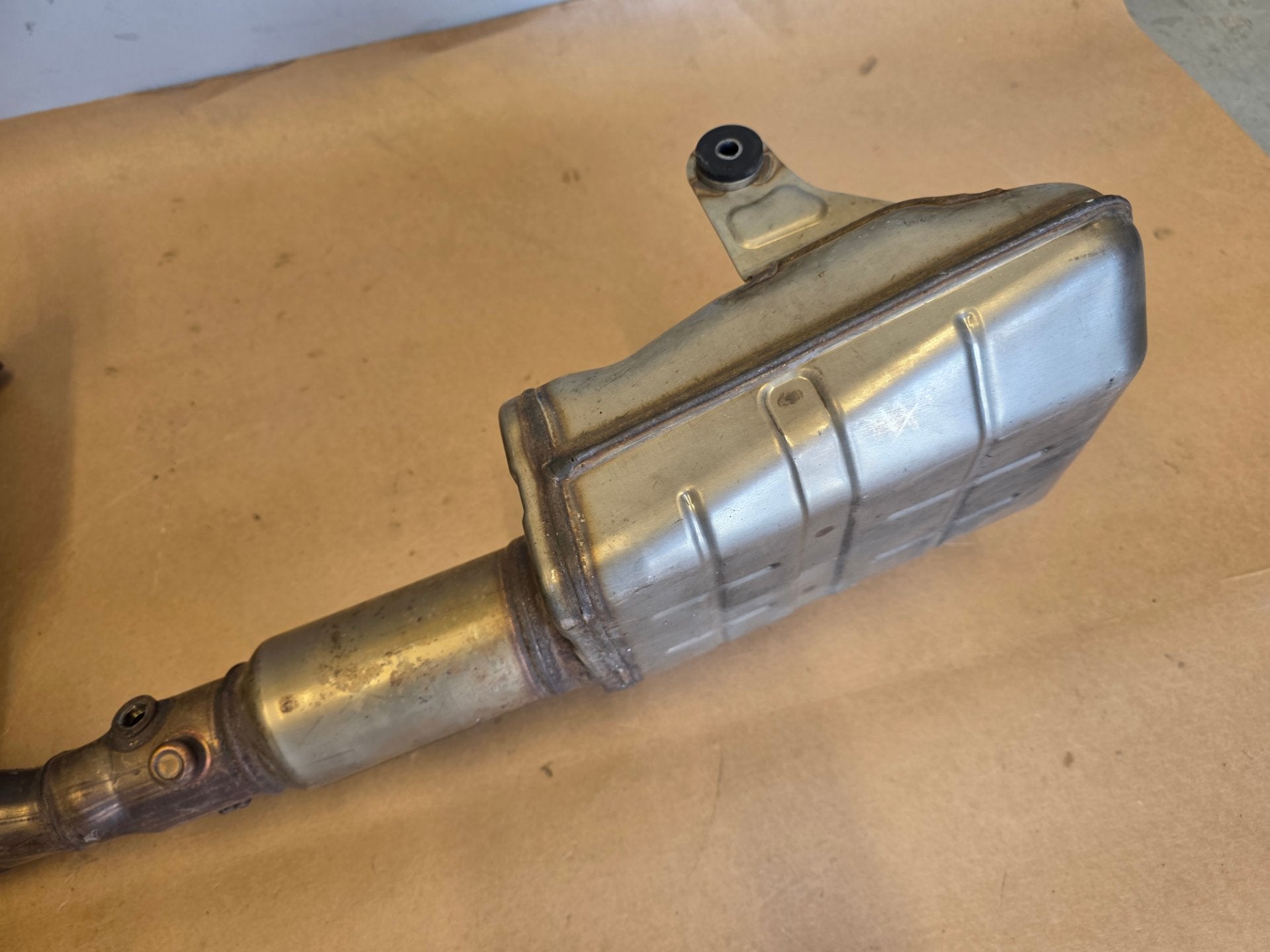 Suzuki GSX-S 1000 2022-2025 OEM Exhaust Downpipes / Headers Genuine OEM