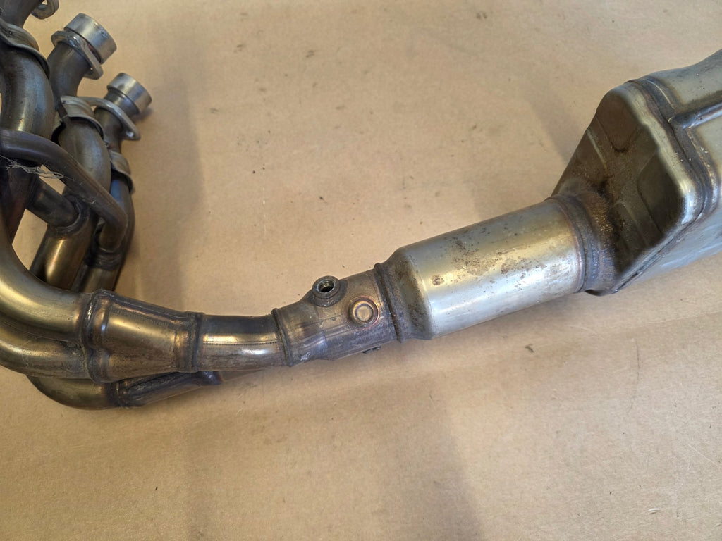 Suzuki GSX-S 1000 2022-2025 OEM Exhaust Downpipes / Headers Genuine OEM