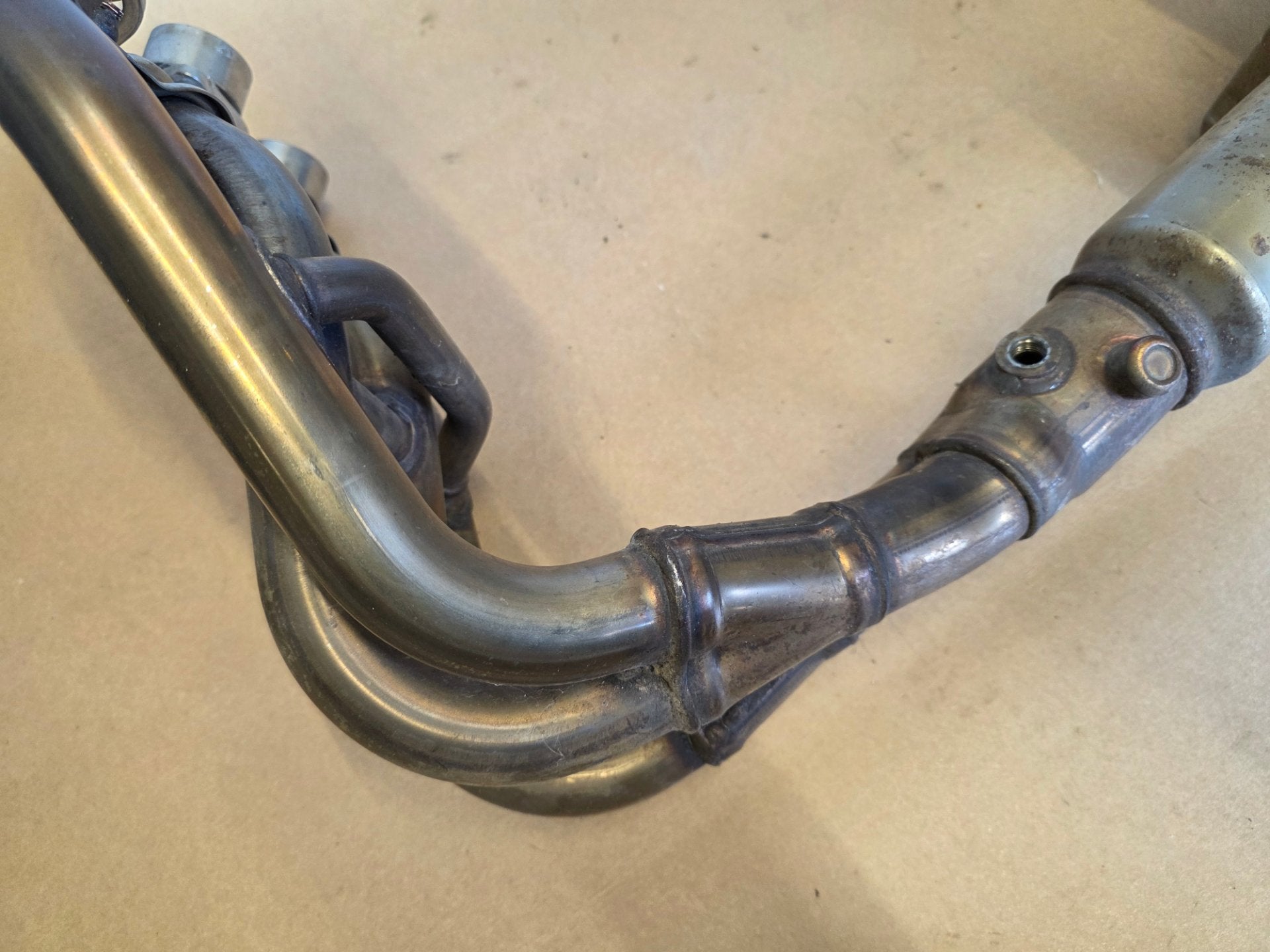 Suzuki GSX-S 1000 2022-2025 OEM Exhaust Downpipes / Headers Genuine OEM